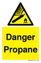 WN5288: Danger Propane