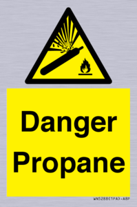 WN5288: Danger Propane