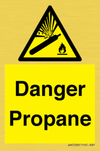 WN5288: Danger Propane