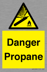 WN5288: Danger Propane