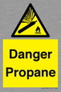 WN5288: Danger Propane