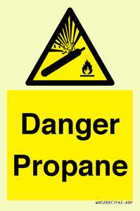 WN5288: Danger Propane
