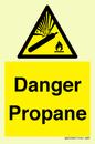 WN5288: Danger Propane