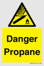 WN5288: Danger Propane