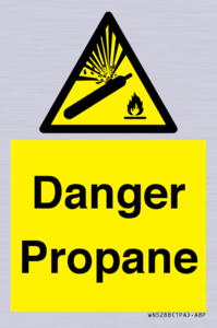 WN5288: Danger Propane