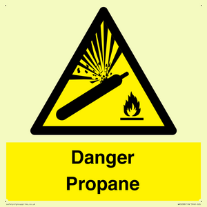 WN5288: Danger Propane