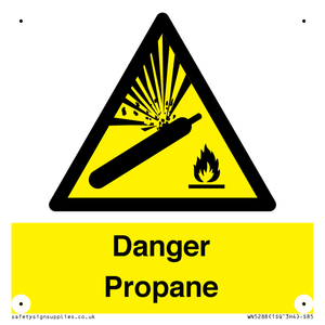 WN5288: Danger Propane