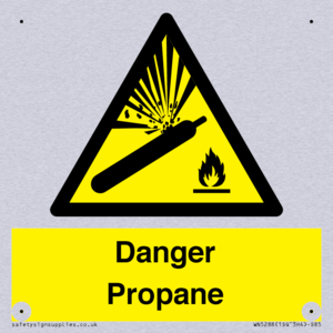 WN5288: Danger Propane