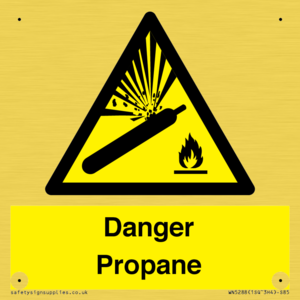 WN5288: Danger Propane