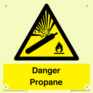 WN5288: Danger Propane