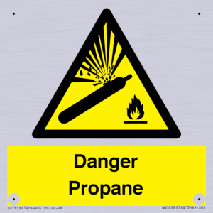 WN5288: Danger Propane