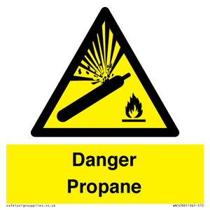 WN5288: Danger Propane