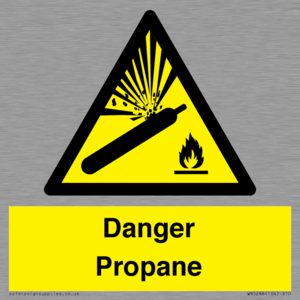 WN5288: Danger Propane