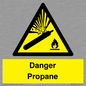 WN5288: Danger Propane