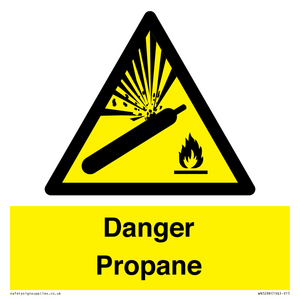 WN5288: Danger Propane