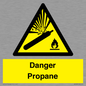 WN5288: Danger Propane