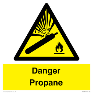 WN5288: Danger Propane
