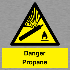WN5288: Danger Propane
