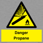 WN5288: Danger Propane