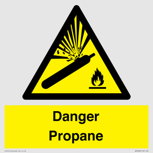 WN5288: Danger Propane