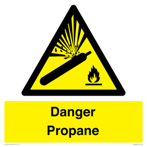 WN5288: Danger Propane