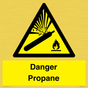 WN5288: Danger Propane