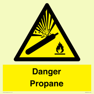 WN5288: Danger Propane