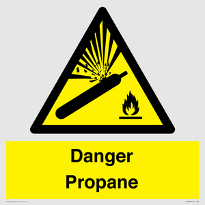 WN5288: Danger Propane