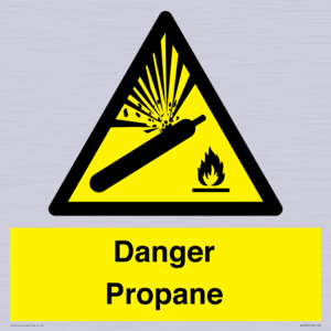 WN5288: Danger Propane