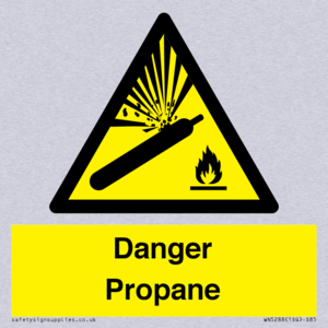 WN5288: Danger Propane