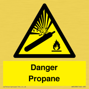 WN5288: Danger Propane