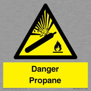 WN5288: Danger Propane