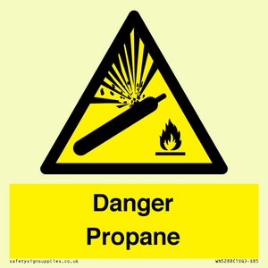 WN5288: Danger Propane