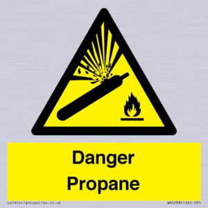 WN5288: Danger Propane