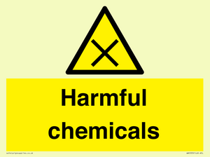 WN5333: Harmful chemicals
