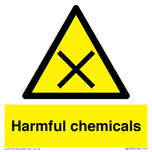 WN5333: Harmful chemicals