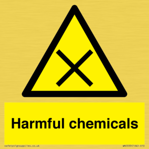 WN5333: Harmful chemicals