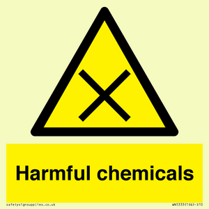 WN5333: Harmful chemicals
