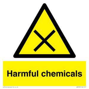 WN5333: Harmful chemicals