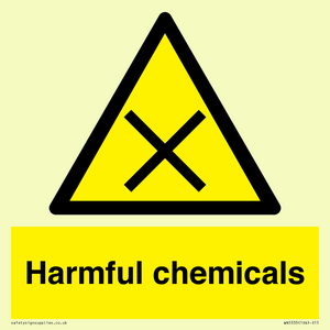 WN5333: Harmful chemicals