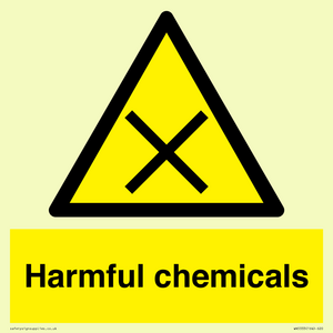WN5333: Harmful chemicals