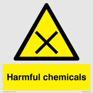 WN5333: Harmful chemicals
