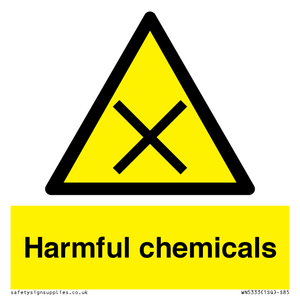 WN5333: Harmful chemicals