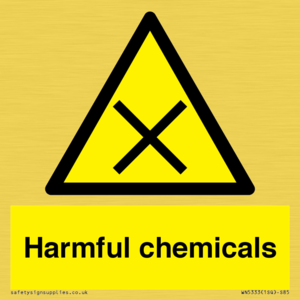 WN5333: Harmful chemicals