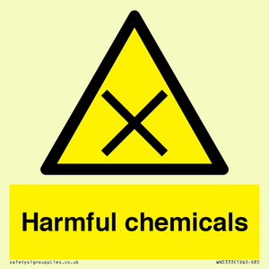WN5333: Harmful chemicals