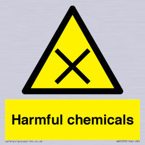 WN5333: Harmful chemicals