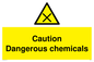 WN5407: Warning Dangerous chemicals