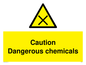 WN5407: Warning Dangerous chemicals