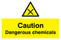 WN5407: Warning Dangerous chemicals
