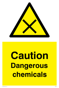 WN5407: Warning Dangerous chemicals